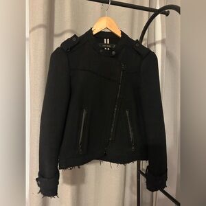 Zara Women's Black Utility Jacket